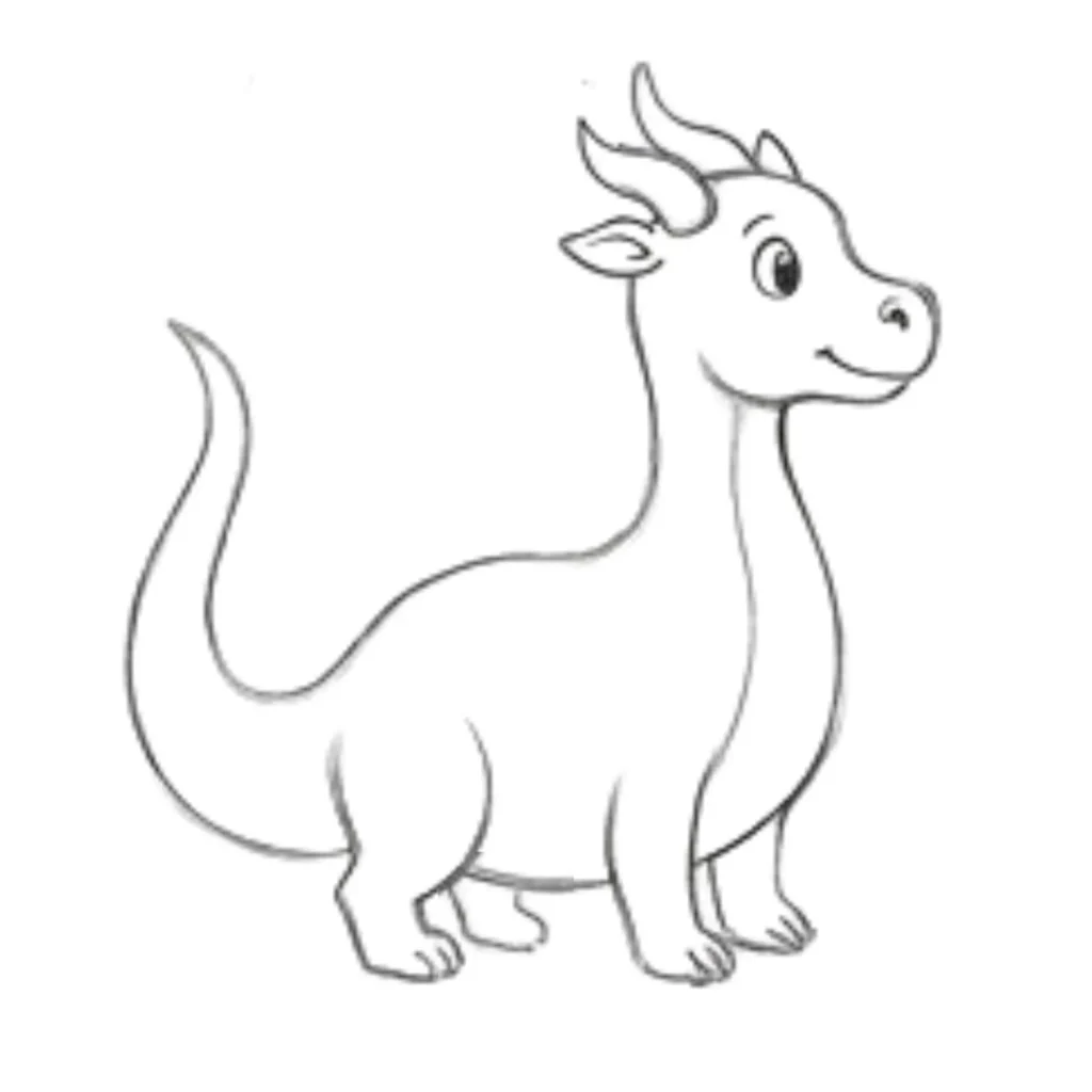 Step 10: Draw the Ears