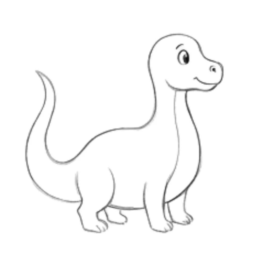 Step 7: Draw Facial Features