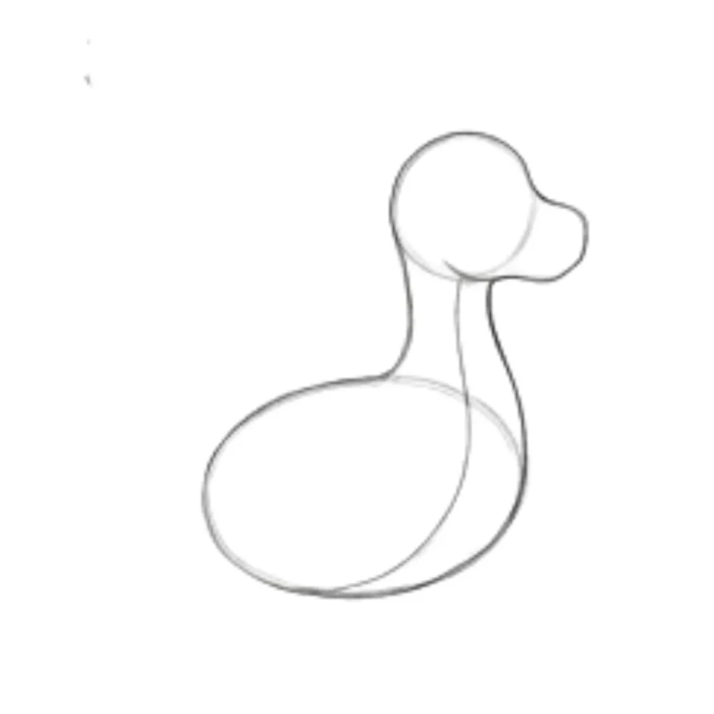 Step 3: Connect Head with the Body