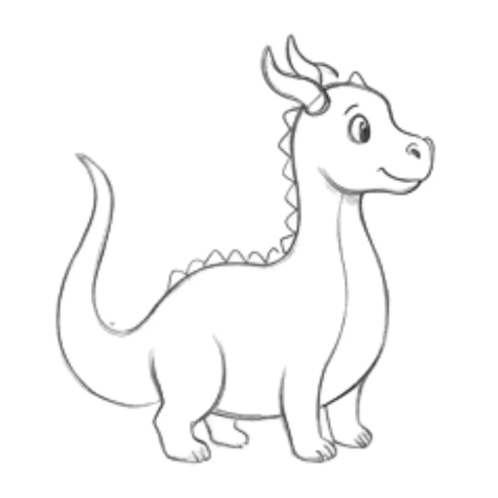 Step 12: Extend Spikes to the Body and Tail