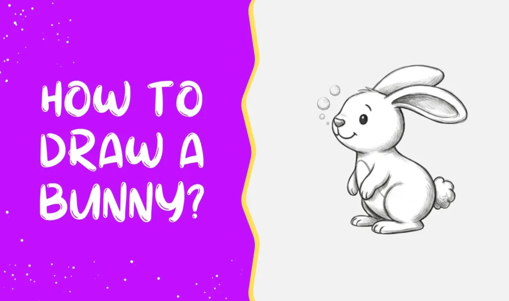 How to draw a bunny?