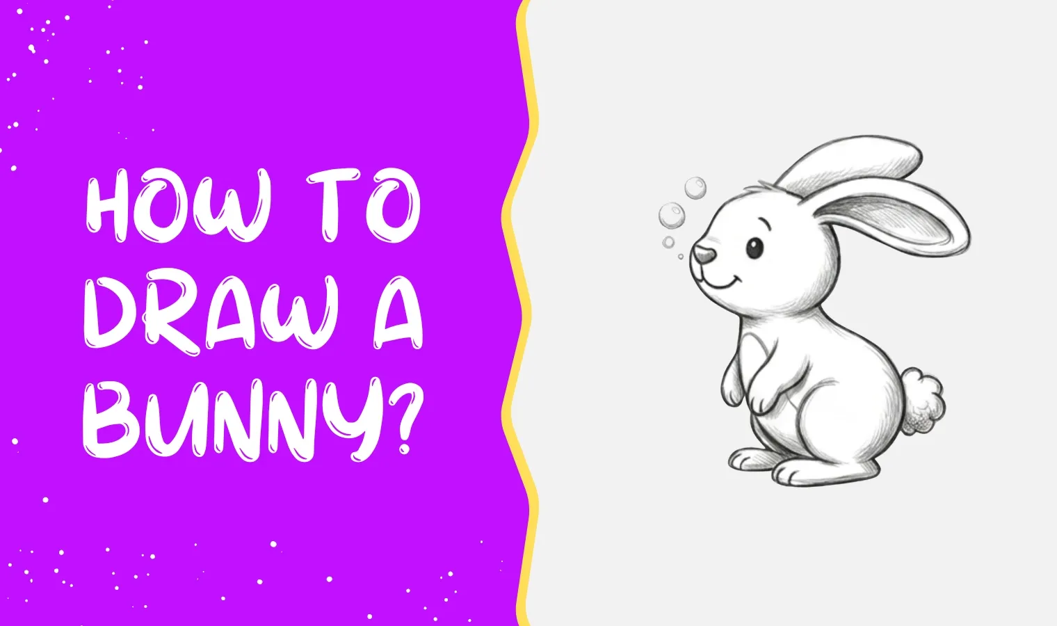 How to draw a bunny?