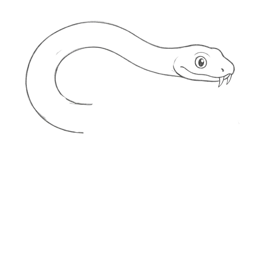 Snake Body Curve