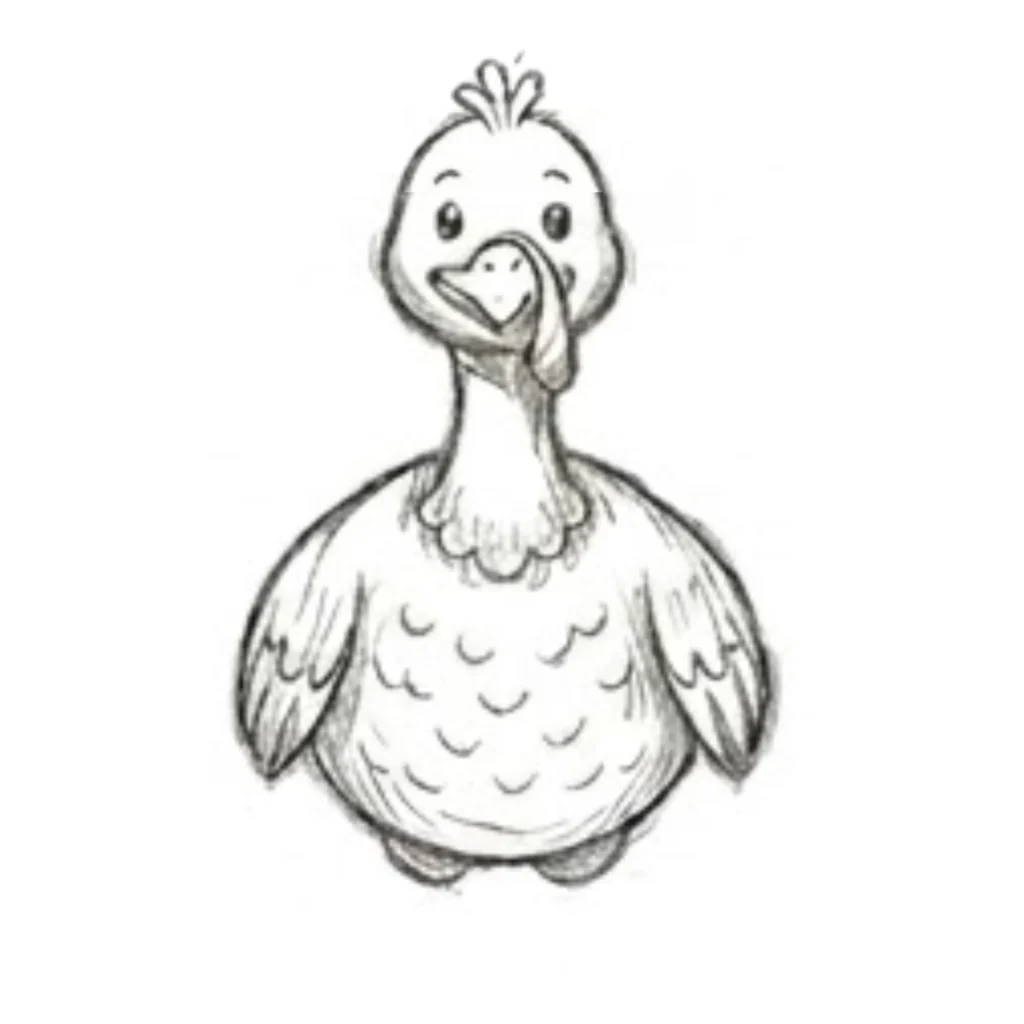 Step 10. Add Body Feather Details