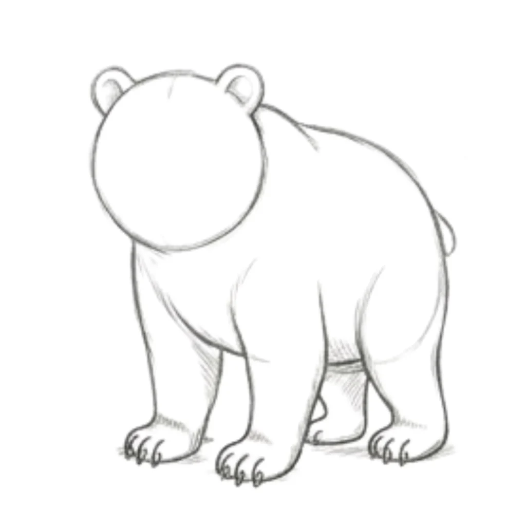 Step 11_ Bear Tail
