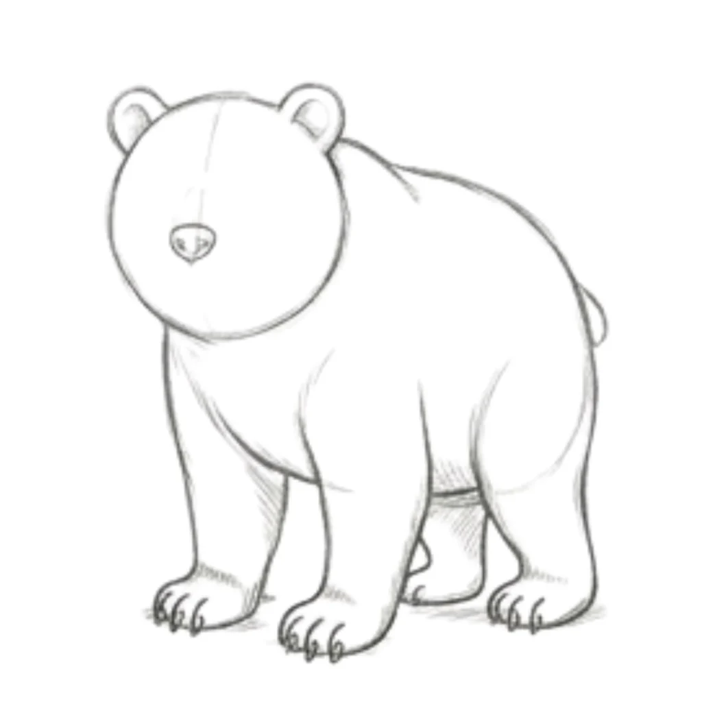 Step 12_ Bear Nose