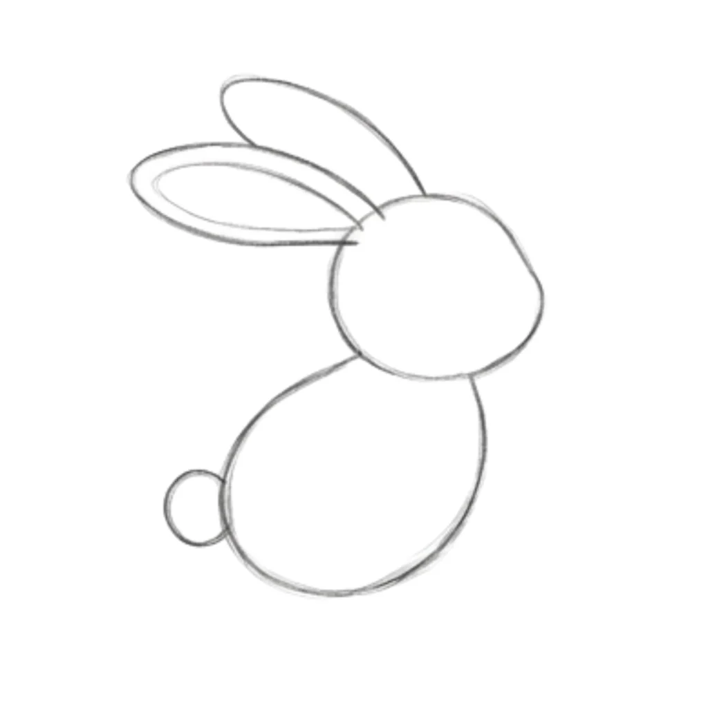 Step 2_ Add Ears and Tail