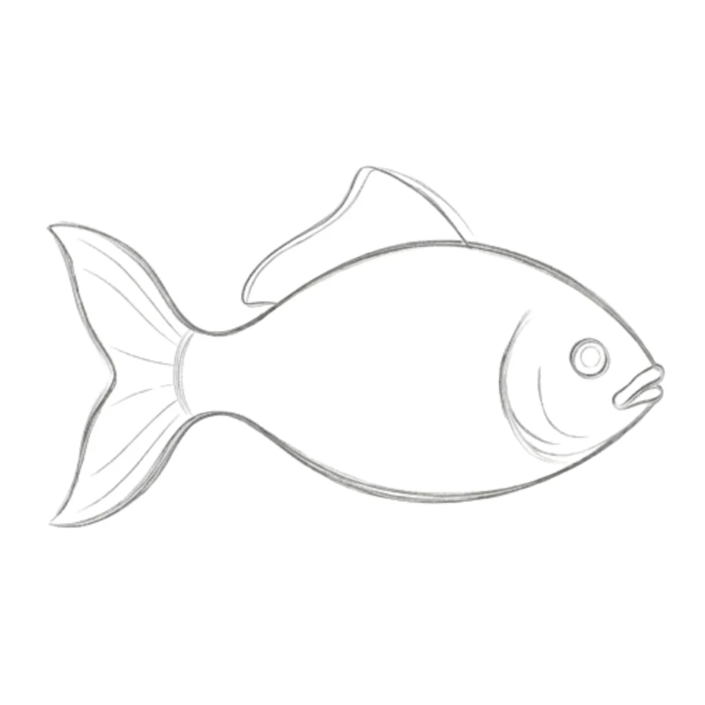 Step 3_ Fish Fin and Details