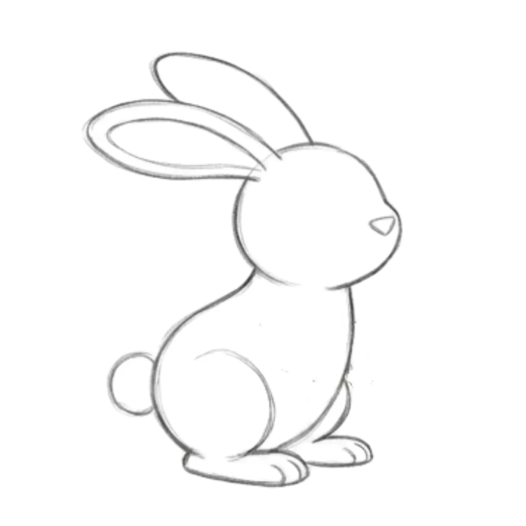 Step 3_ Shape the Body and Legs