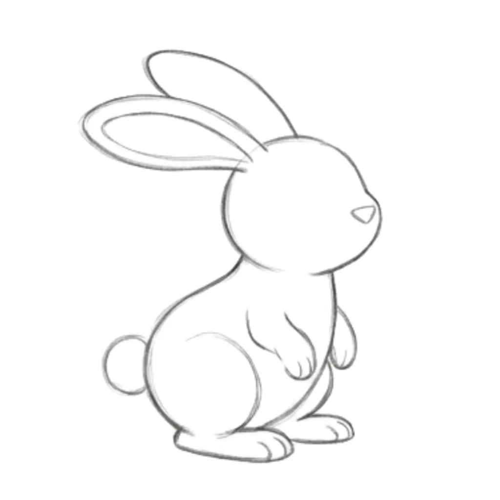 Step 4_ Add Front Legs