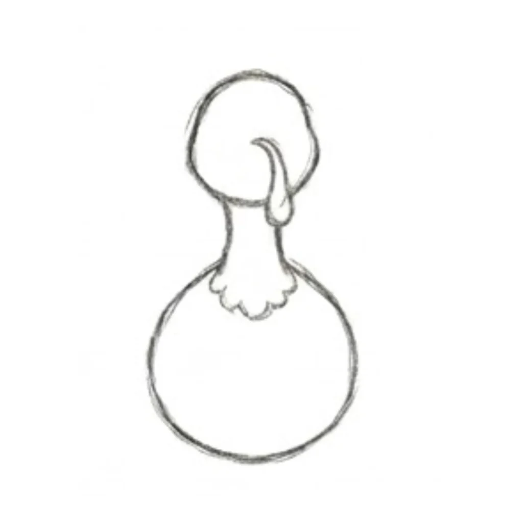 Step 5: Add Chest Feather Detail