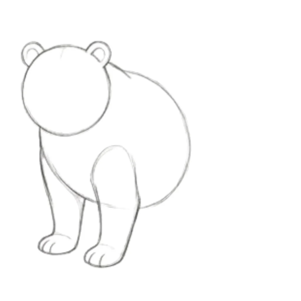 Step 6_ Bear Paw Details