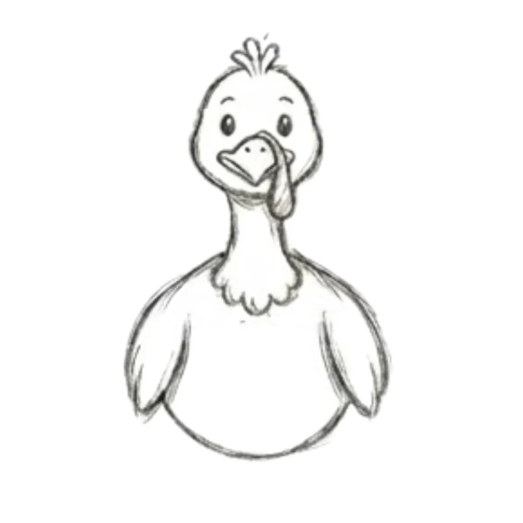 Step 9. Draw Wings and Final Body Shape
