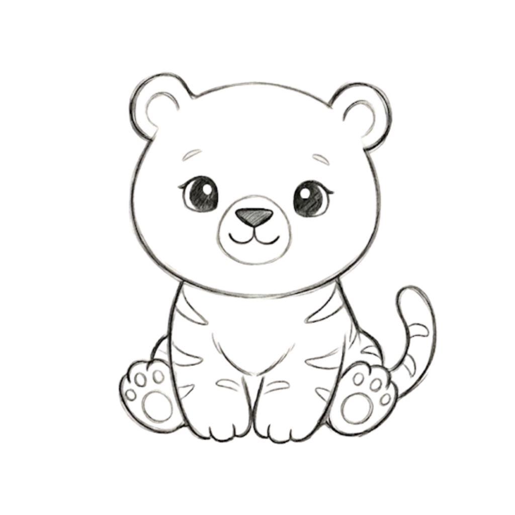 Step 10: Add Body Stripes