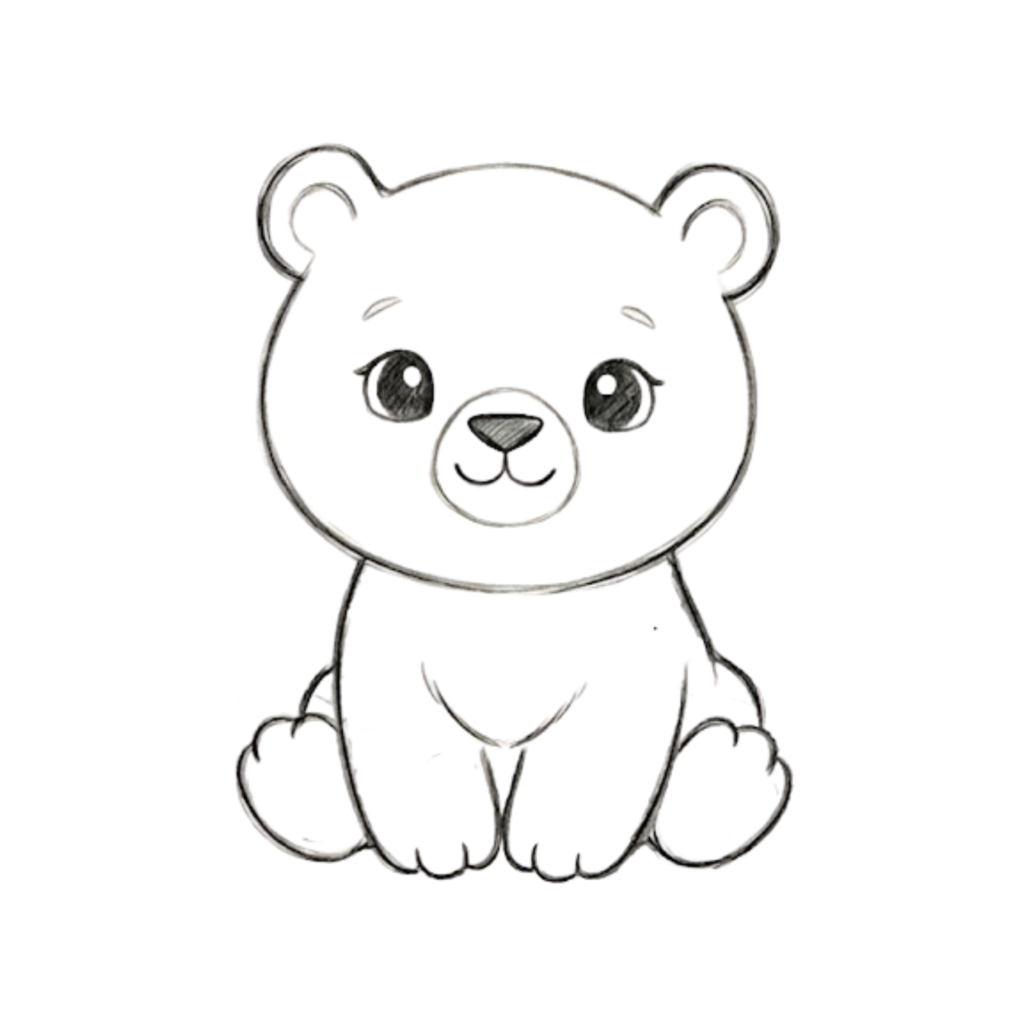 Step 8: Add the Back Legs