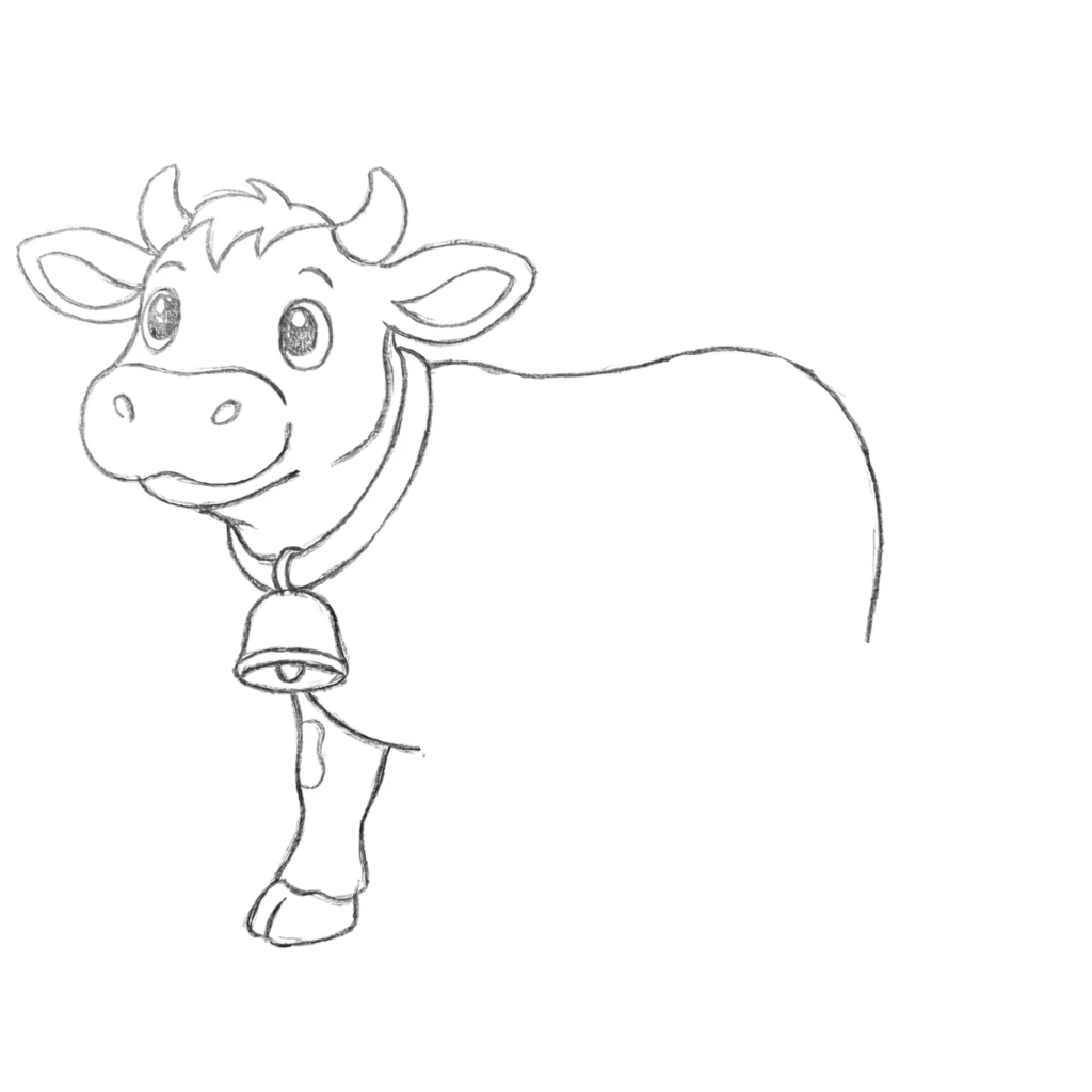 Step 13 Sketch the Front Leg