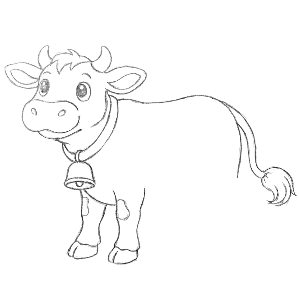 Step 16 Add the Middle Leg