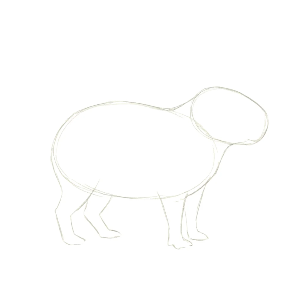 Step 4 Add Simple Vertical Lines