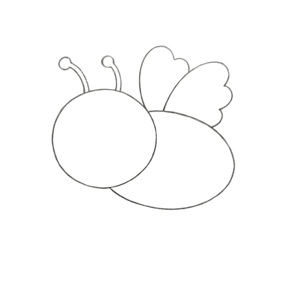 Step 4 Add the Antennae