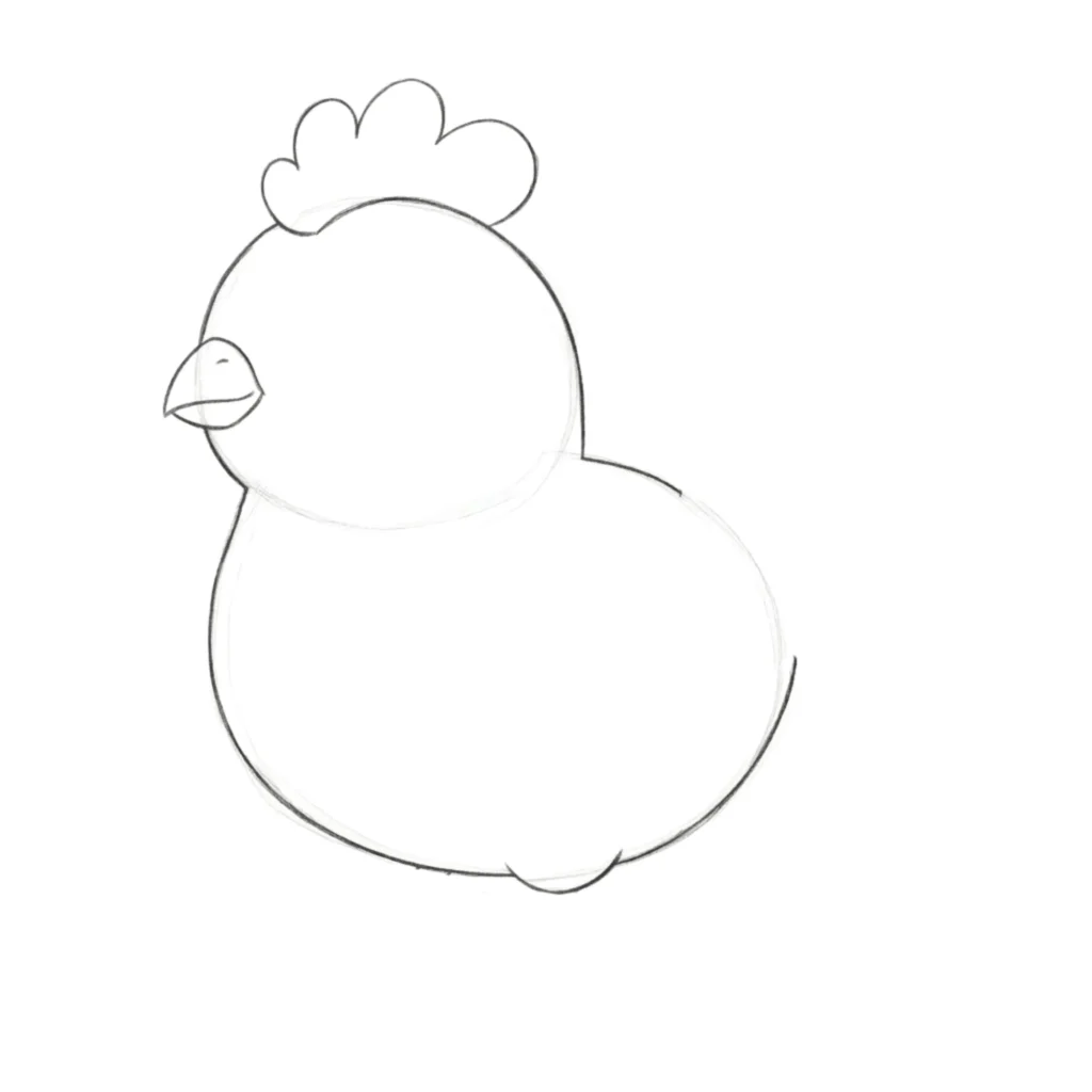 Step 4 Draw the Comb