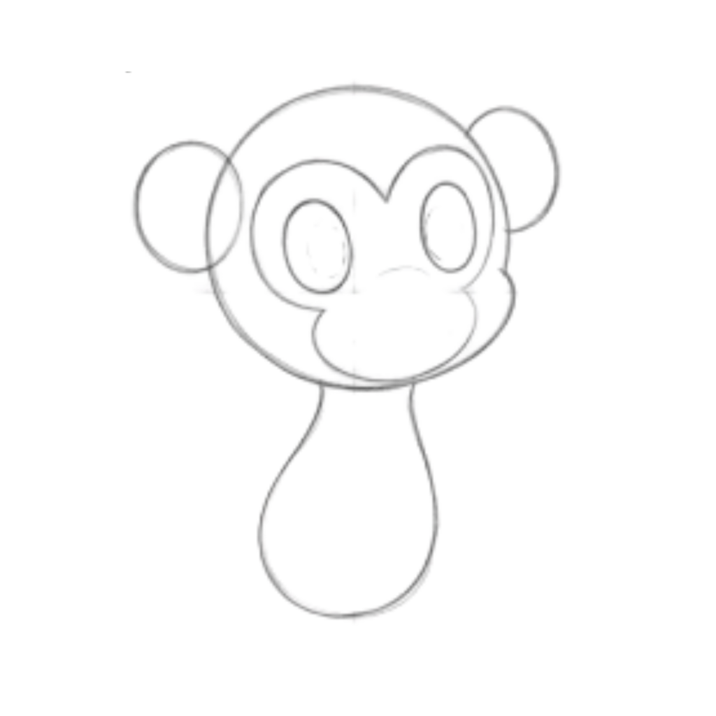 Step 5 Draw the Eyes