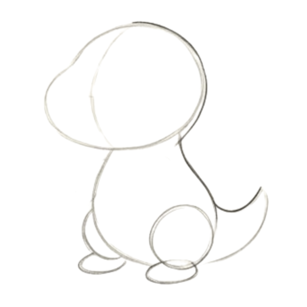 Step 5: Add the Feet