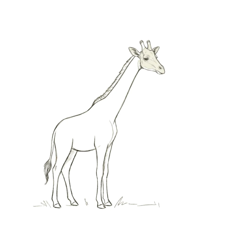 Step 8: Add the tail 