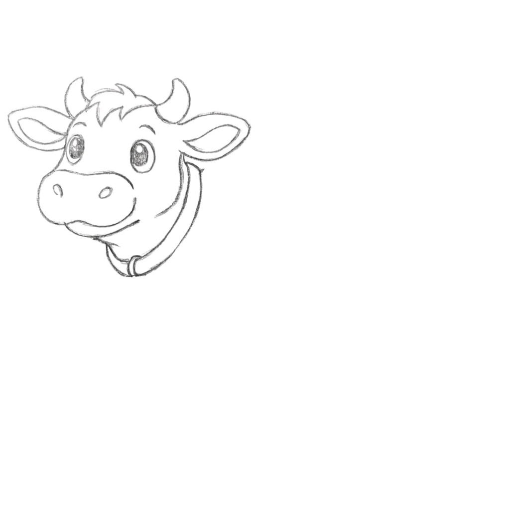 Step 9 Draw the Collar