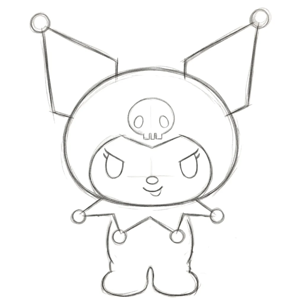 Step 6 Draw Body