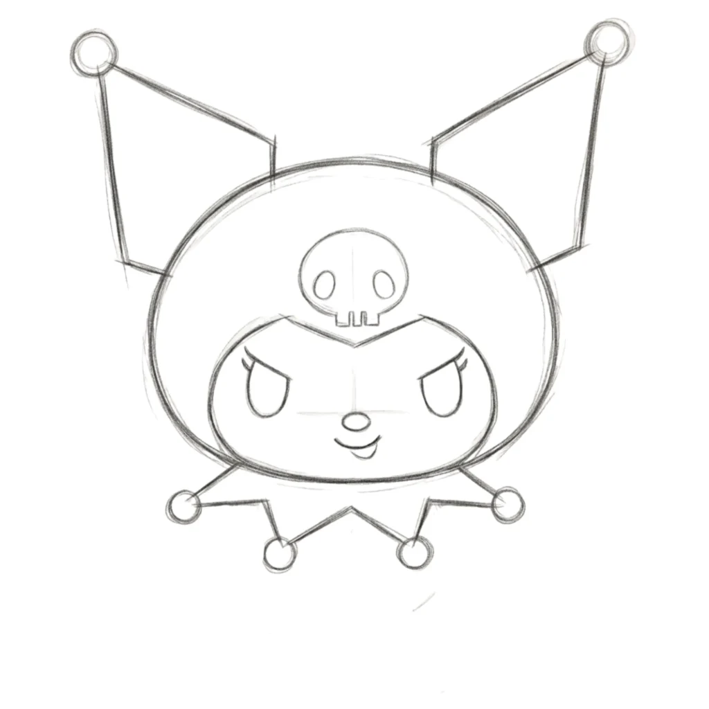 Step 9 Draw Collar