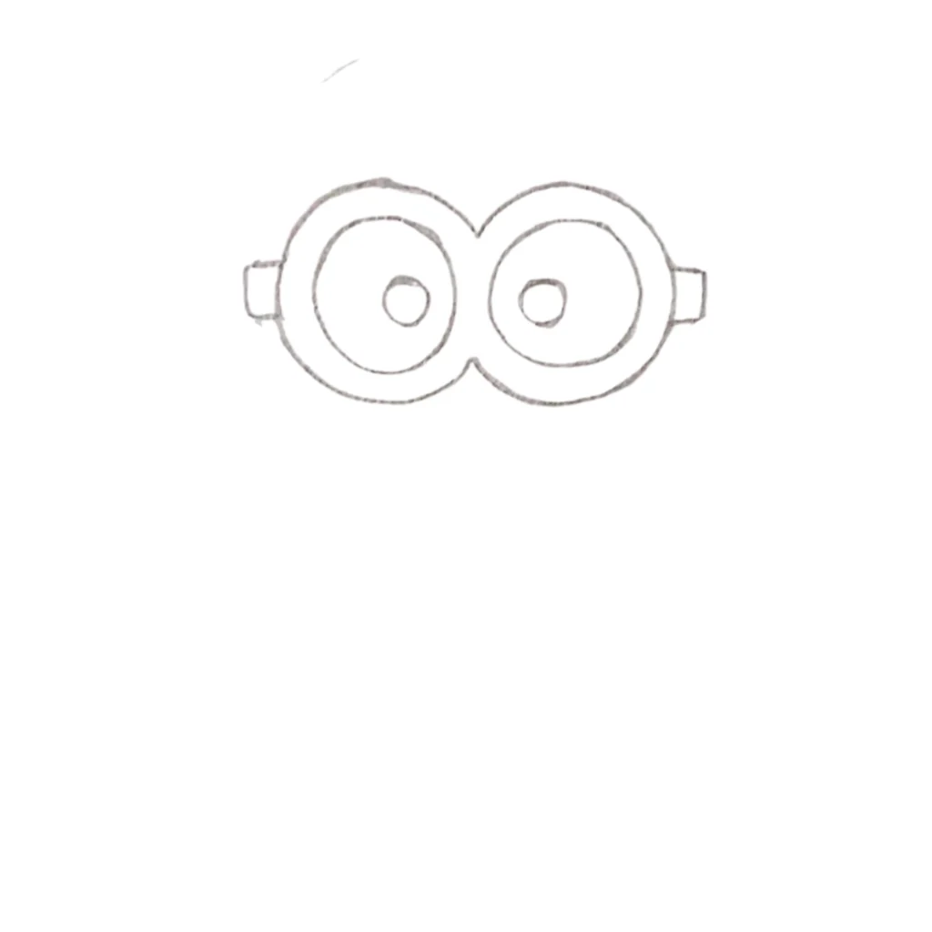Step 4 Draw Eyes