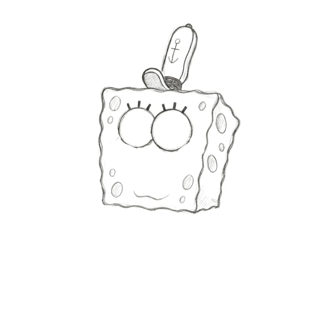 Step 4 Draw Eyes