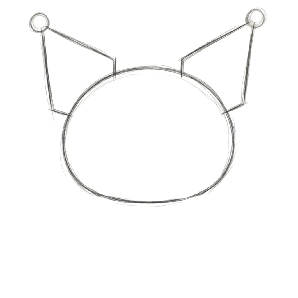 Step 2 Draw Face