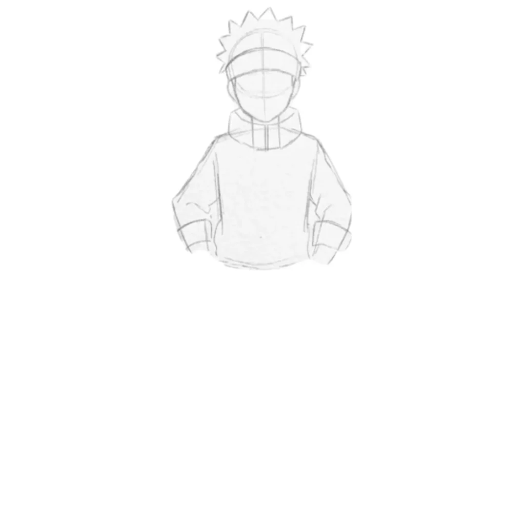 Step 5: Draw the Hands