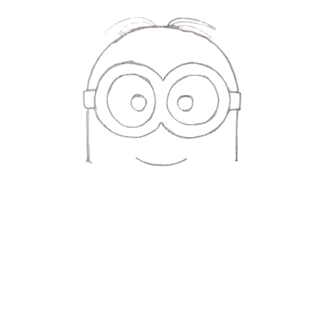 Step 5 Draw Head