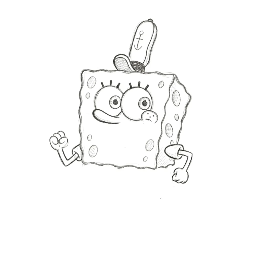Step 7 Draw Hands