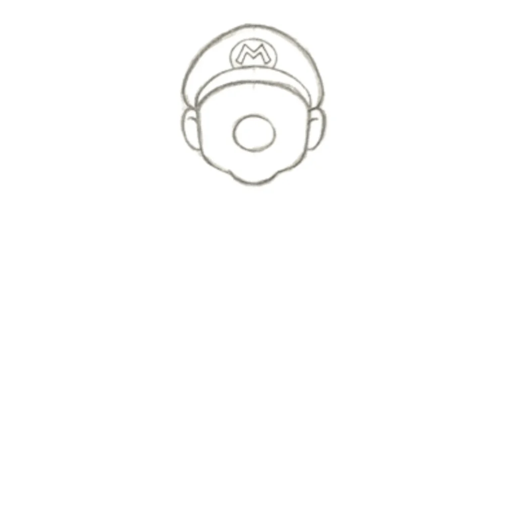 Step 3 Draw Nose