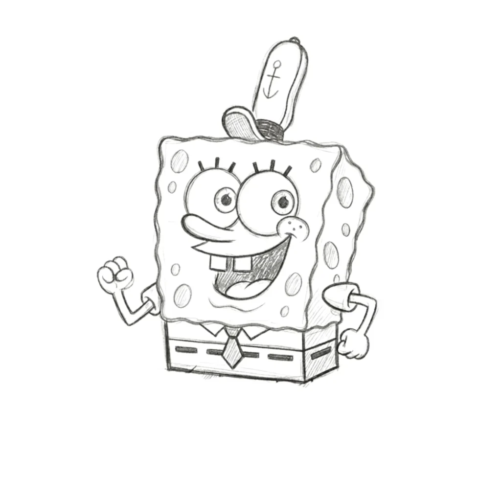 Step 10 Draw Pant