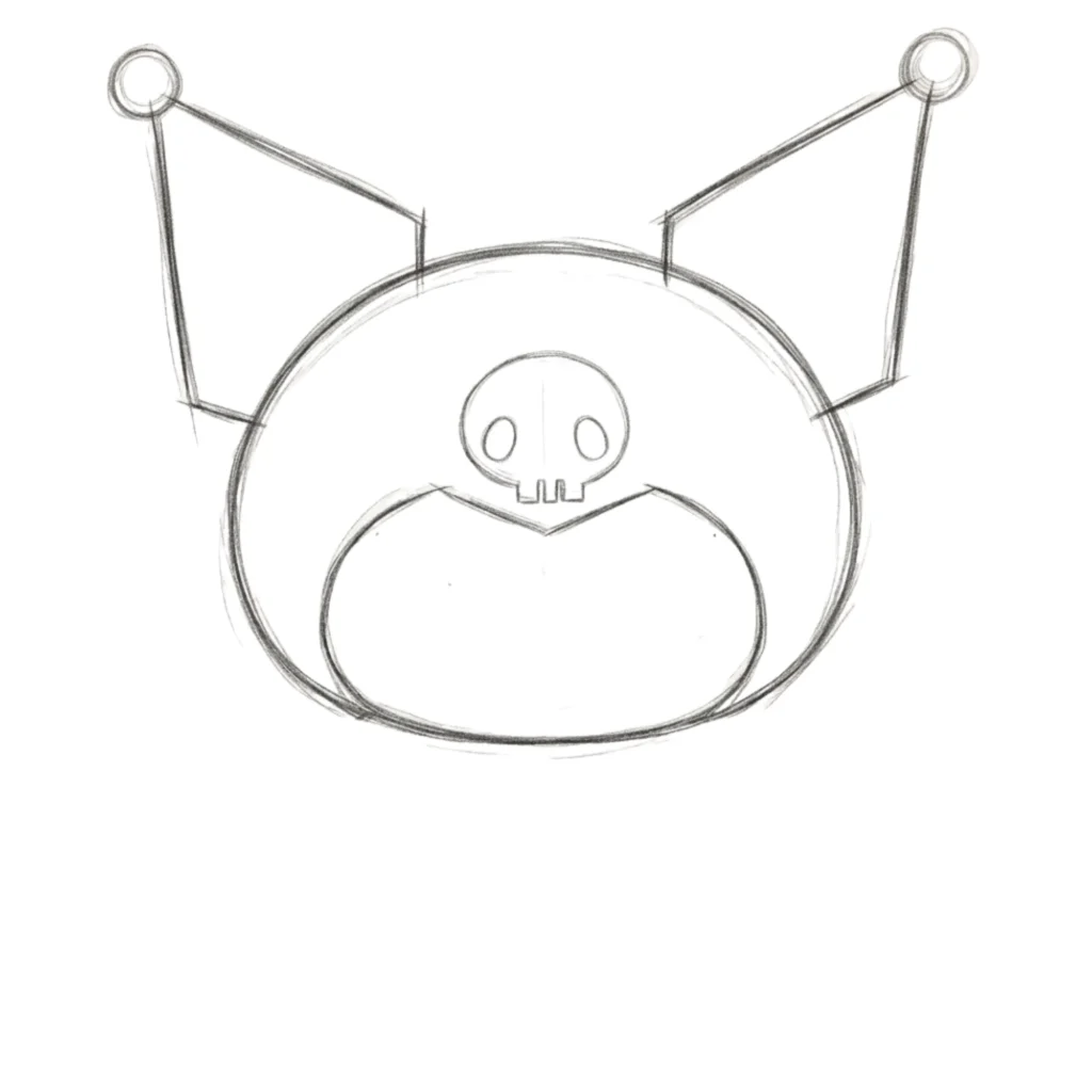 Step 4 Draw Skeleton