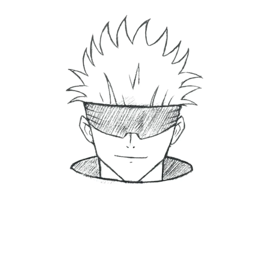 Step 5: Draw the Collar