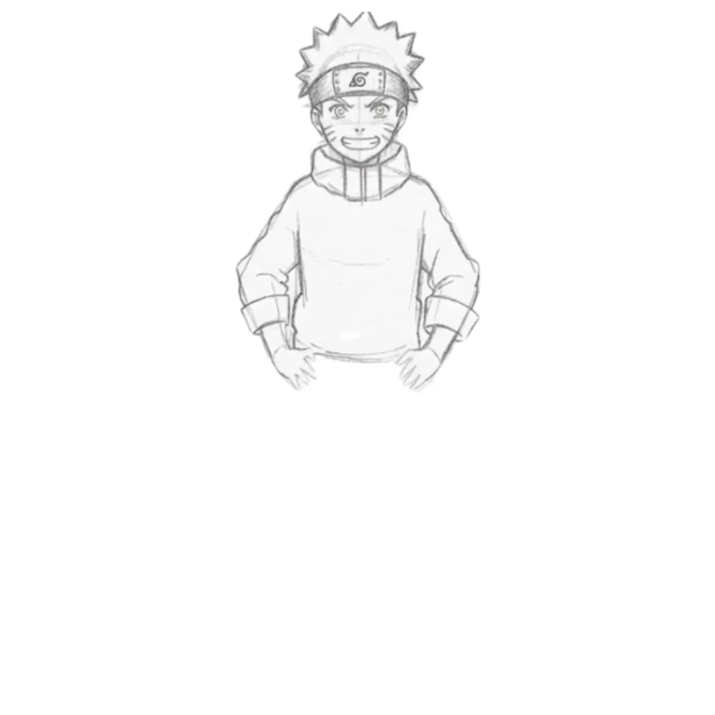 Step 6: Draw the Wrists