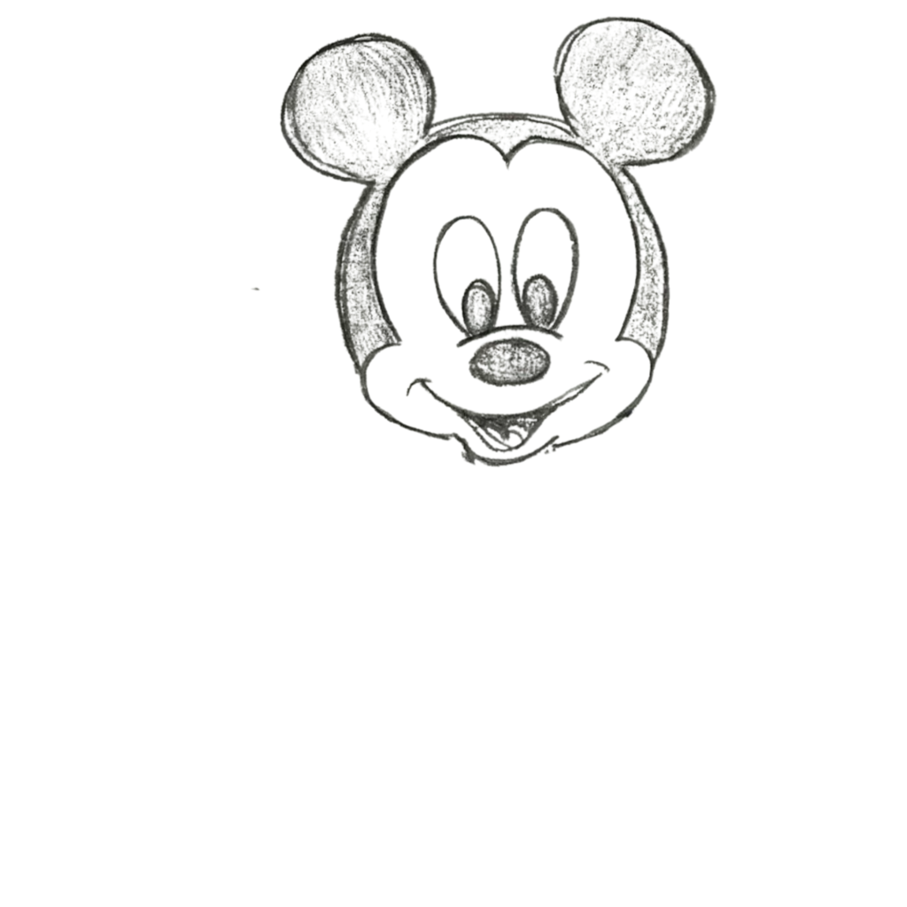 Step 3: Draw the Face Shape