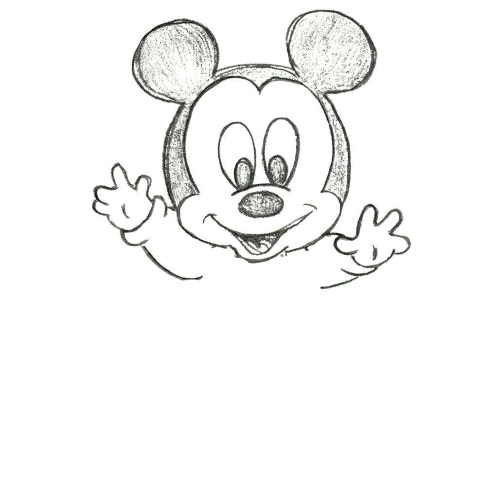 Step 6: Draw the Hands