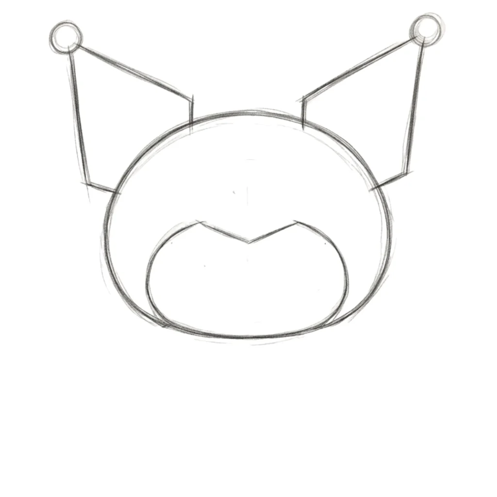 Step 3 Draw Head