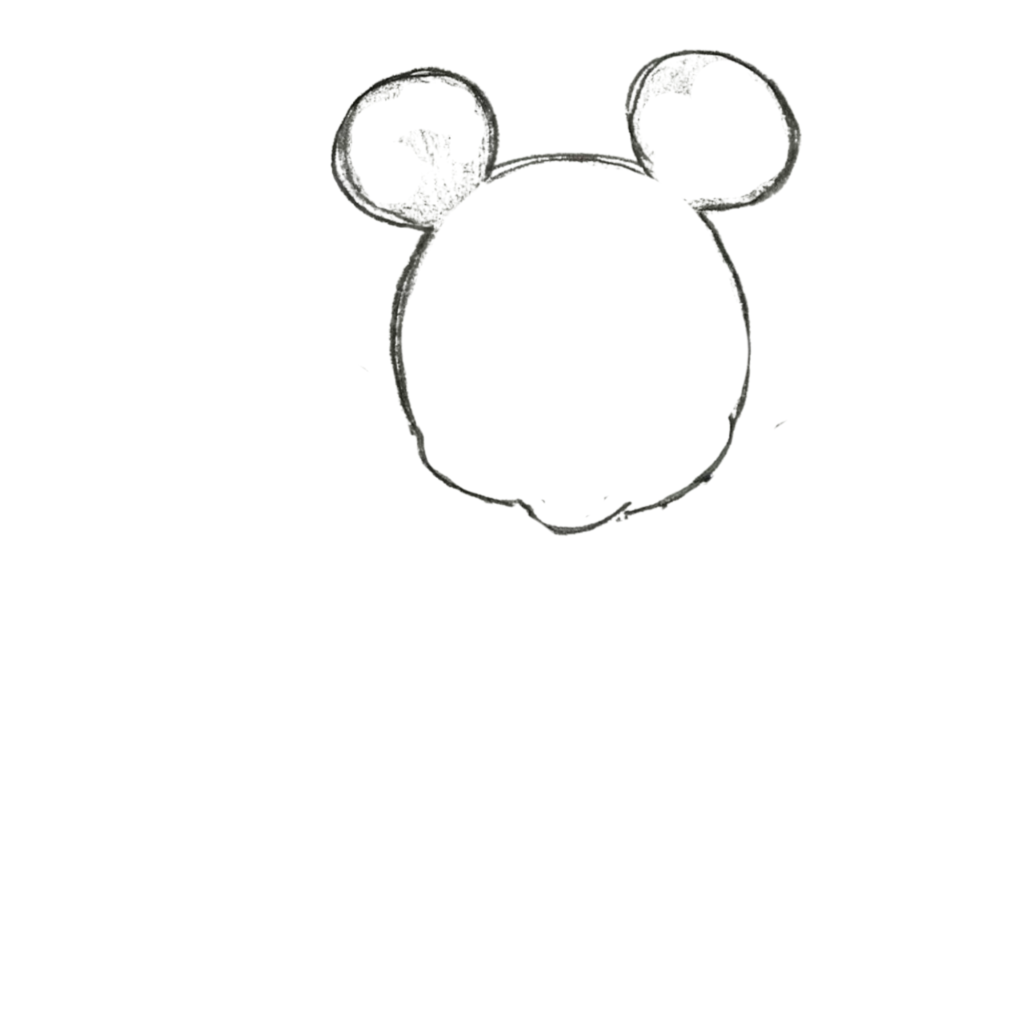 Step 2: Draw the Ears