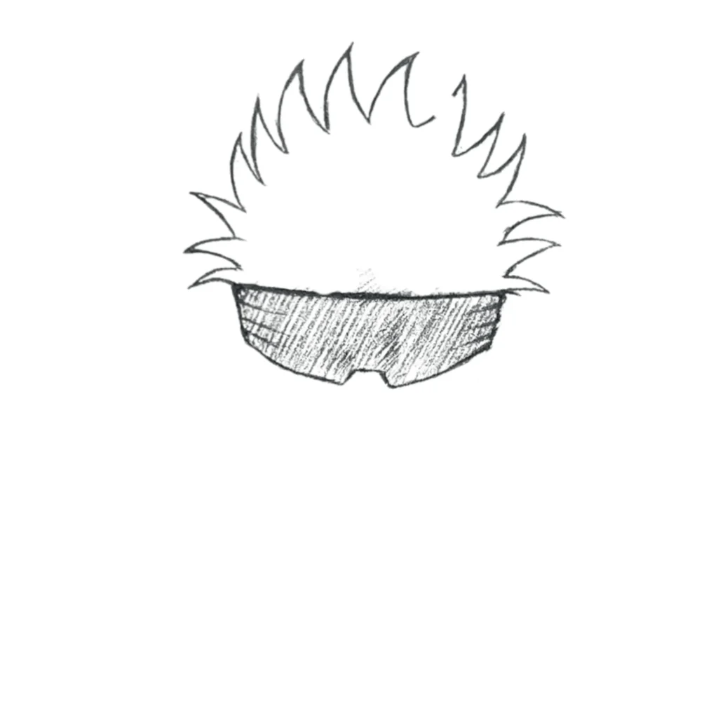 Step 2: Draw the Eye Pad