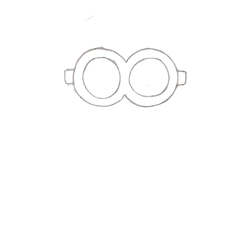 Step 3 Draw the Inner Circles