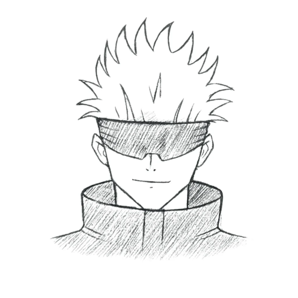 Step 6: Draw the Jacket