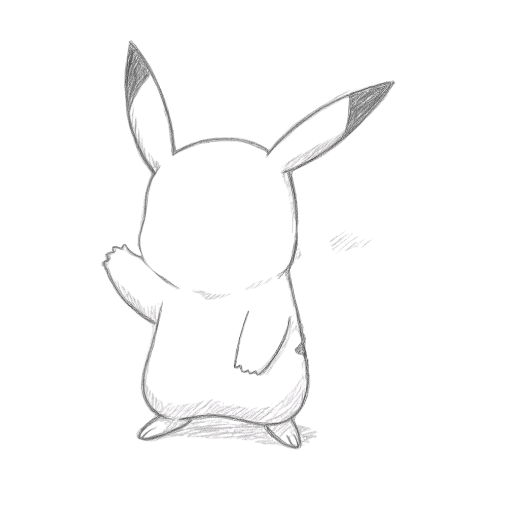 Step 4 Draw the Legs