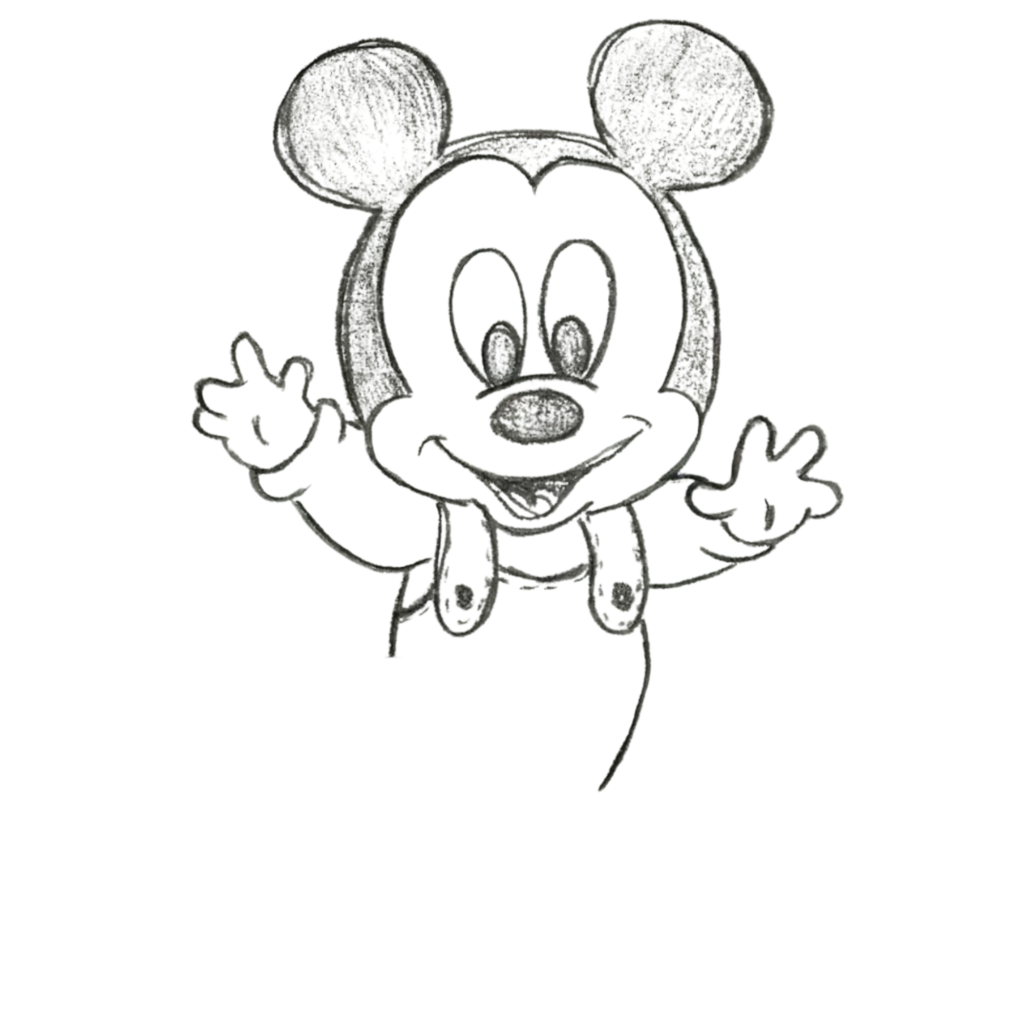 Step 7: Draw the Body